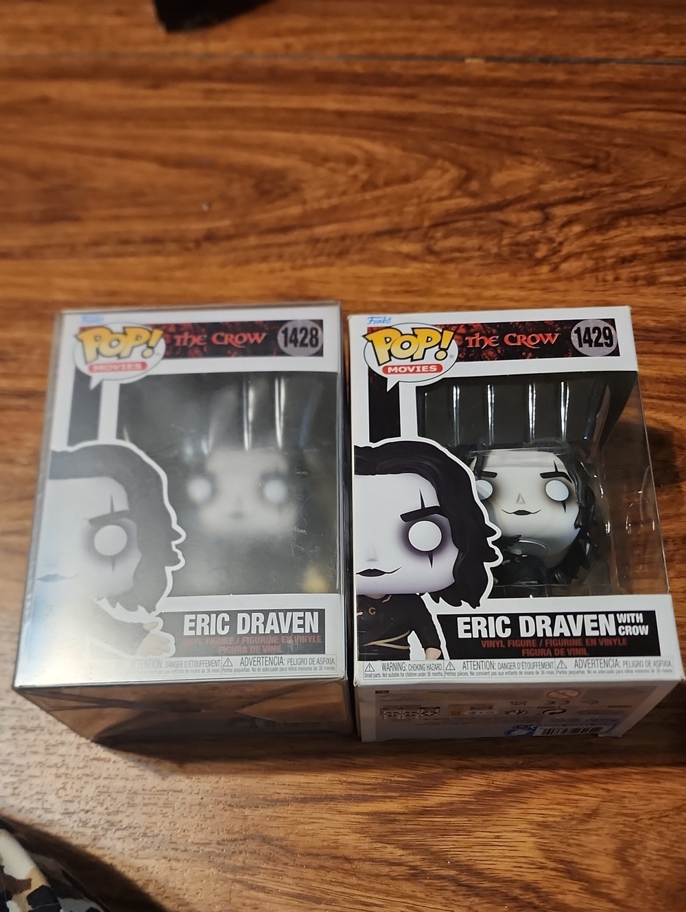 Funko Eric Draven Pop! Vinyl Figure - Black & White